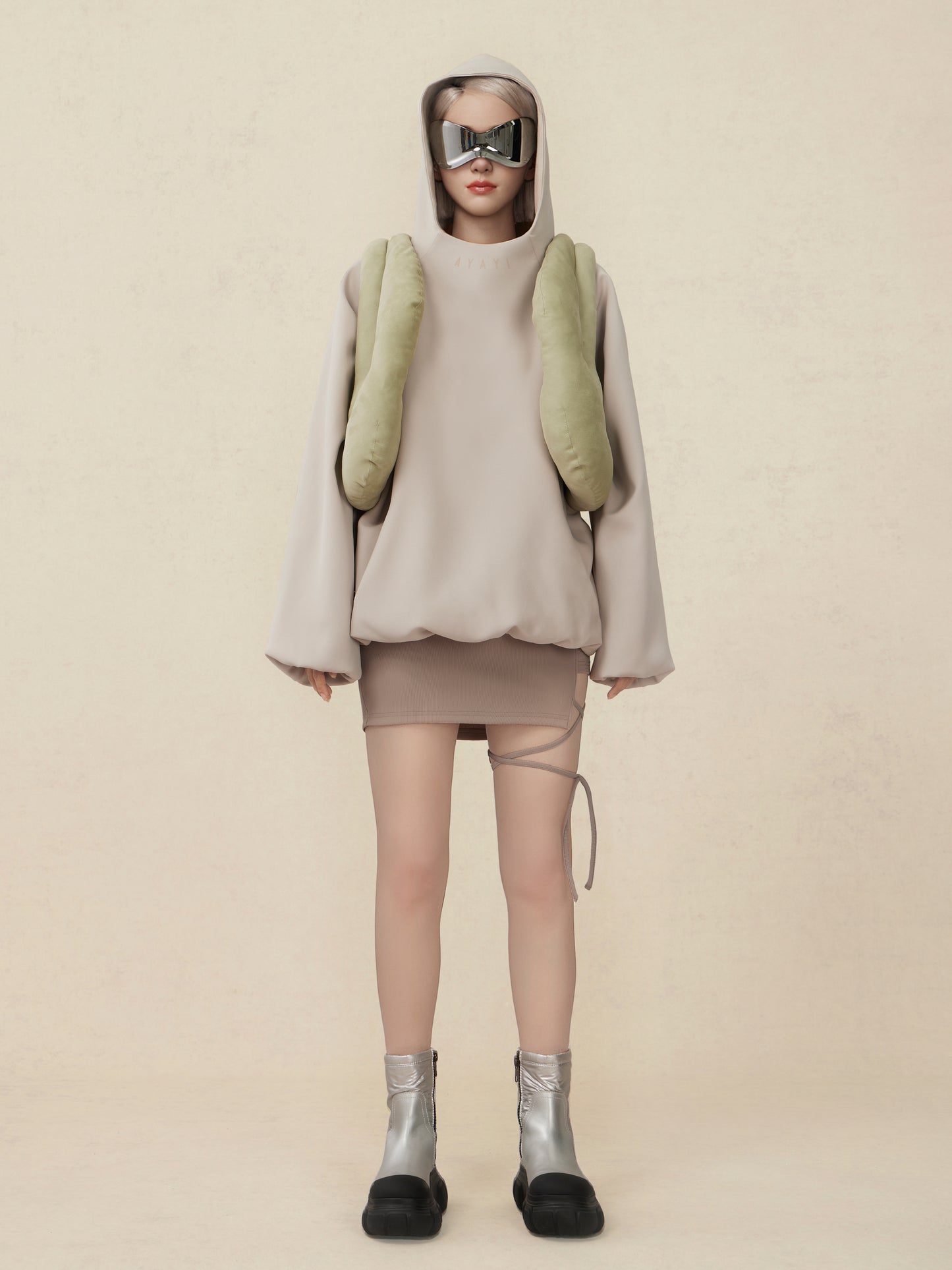 AERIAL WANDERER|TURTLE VEST |MEET48 X AYAYI® EVENT
