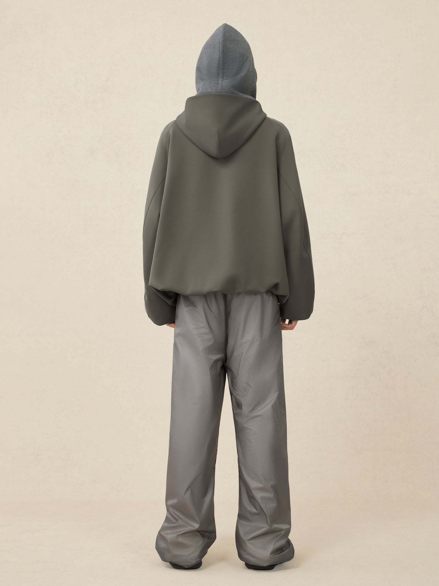 DIMENSION WEAVER | WINGSUIT HOODIE(SCUBA)