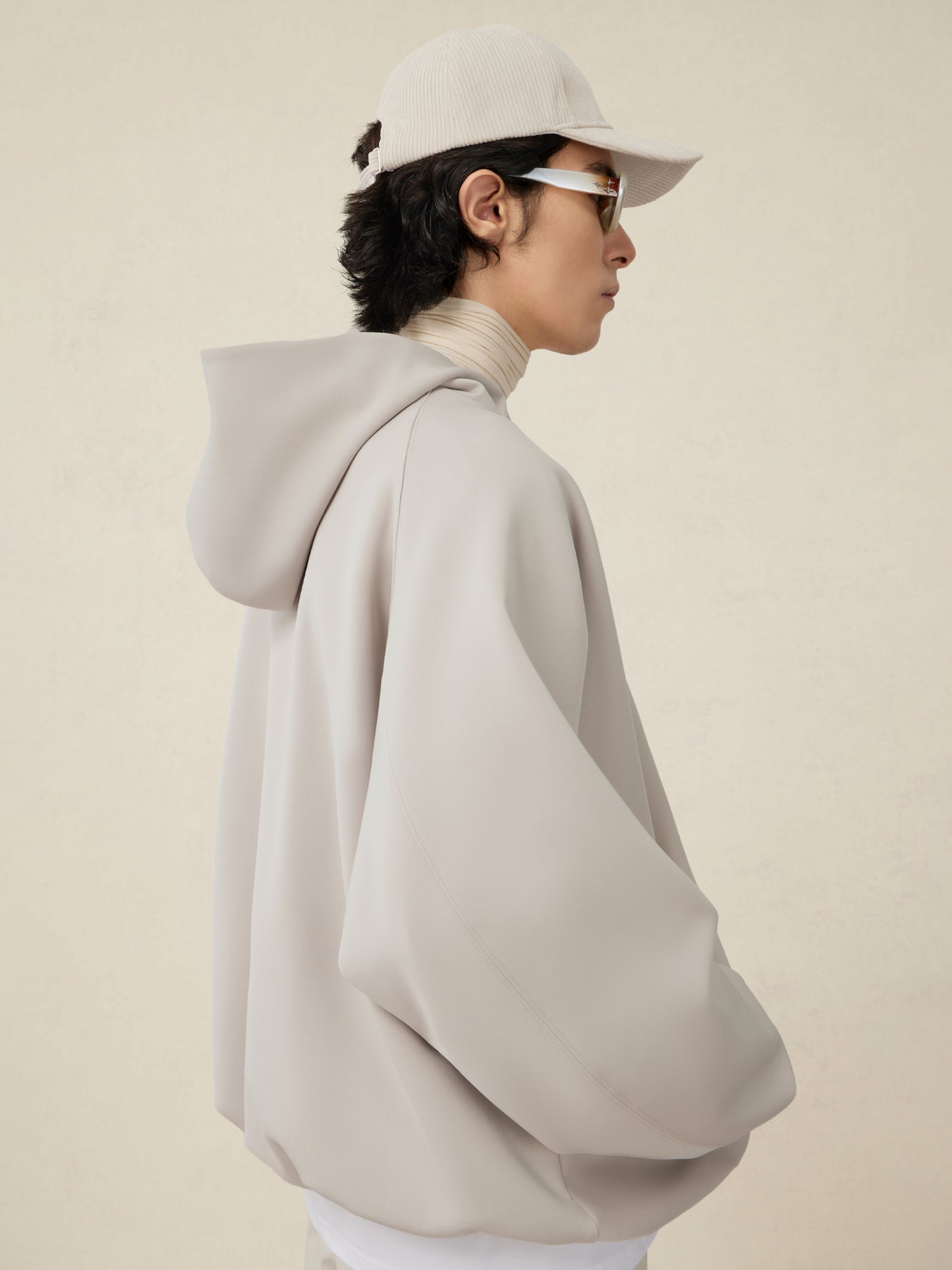 DIMENSION WEAVER | WINGSUIT HOODIE(SCUBA) |MEET48 X AYAYI® EVENT