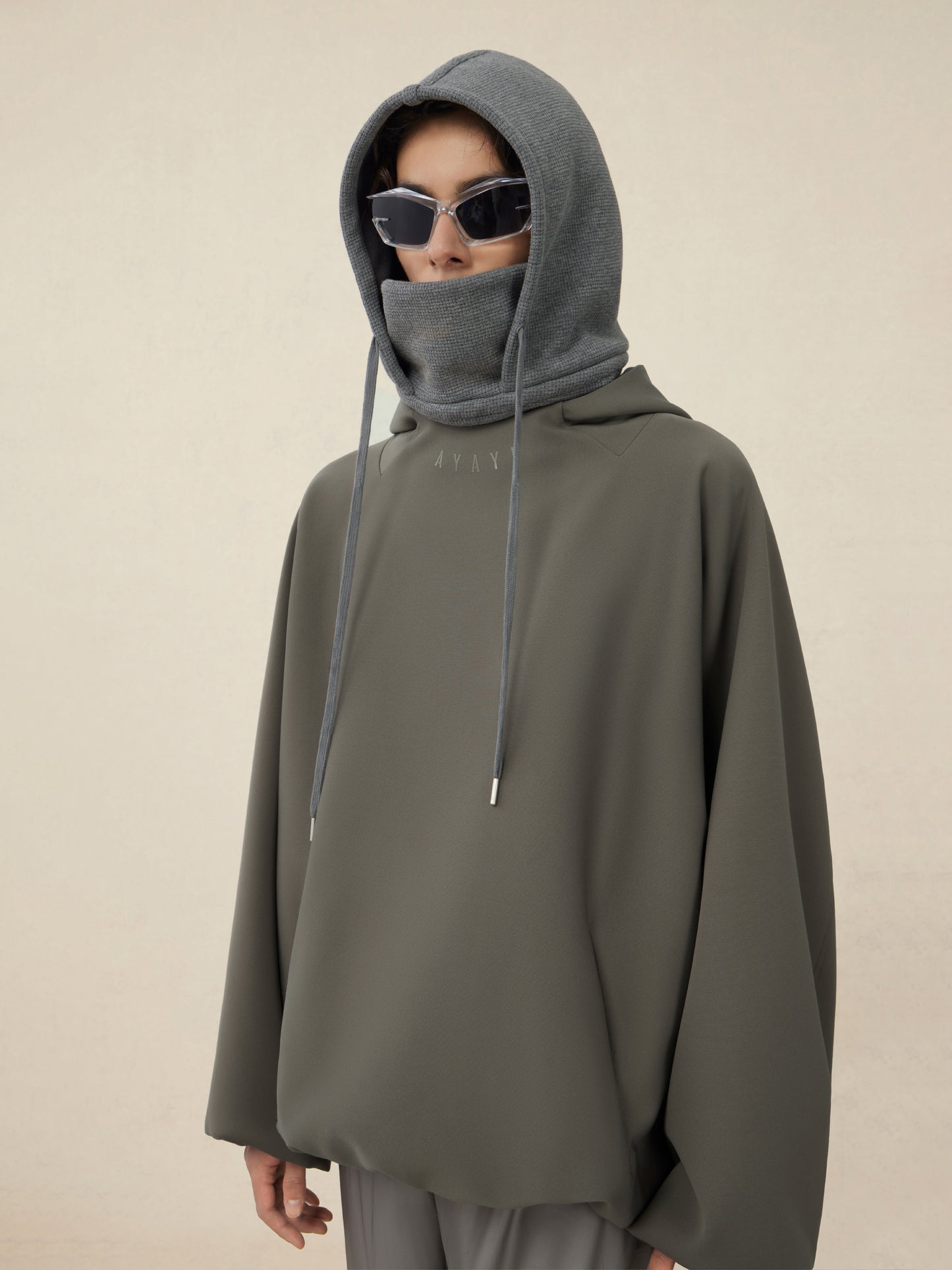 DIMENSION WEAVER | WINGSUIT HOODIE(SCUBA)