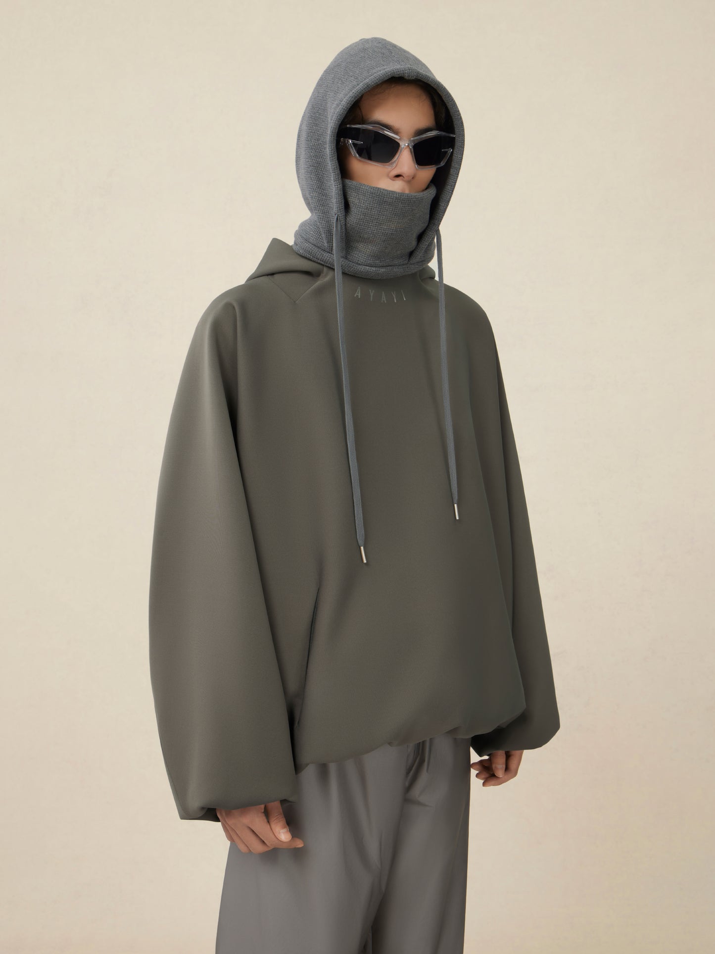 DIMENSION WEAVER | WINGSUIT HOODIE(SCUBA)