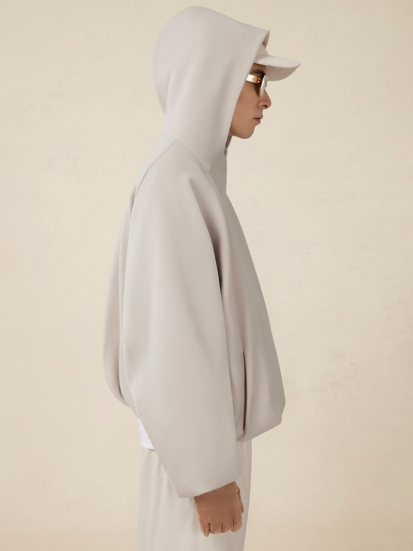 DIMENSION WEAVER | WINGSUIT HOODIE(SCUBA) |MEET48 X AYAYI® EVENT