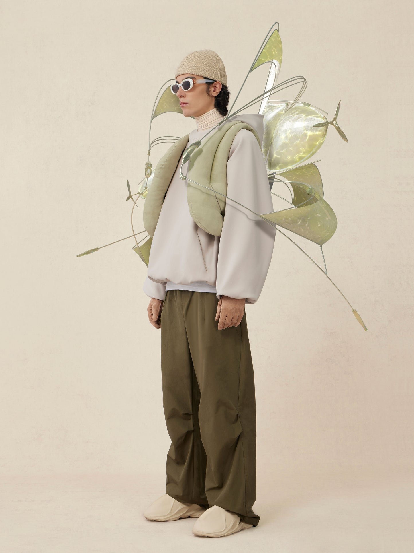 AERIAL WANDERER|TURTLE VEST |MEET48 X AYAYI® EVENT