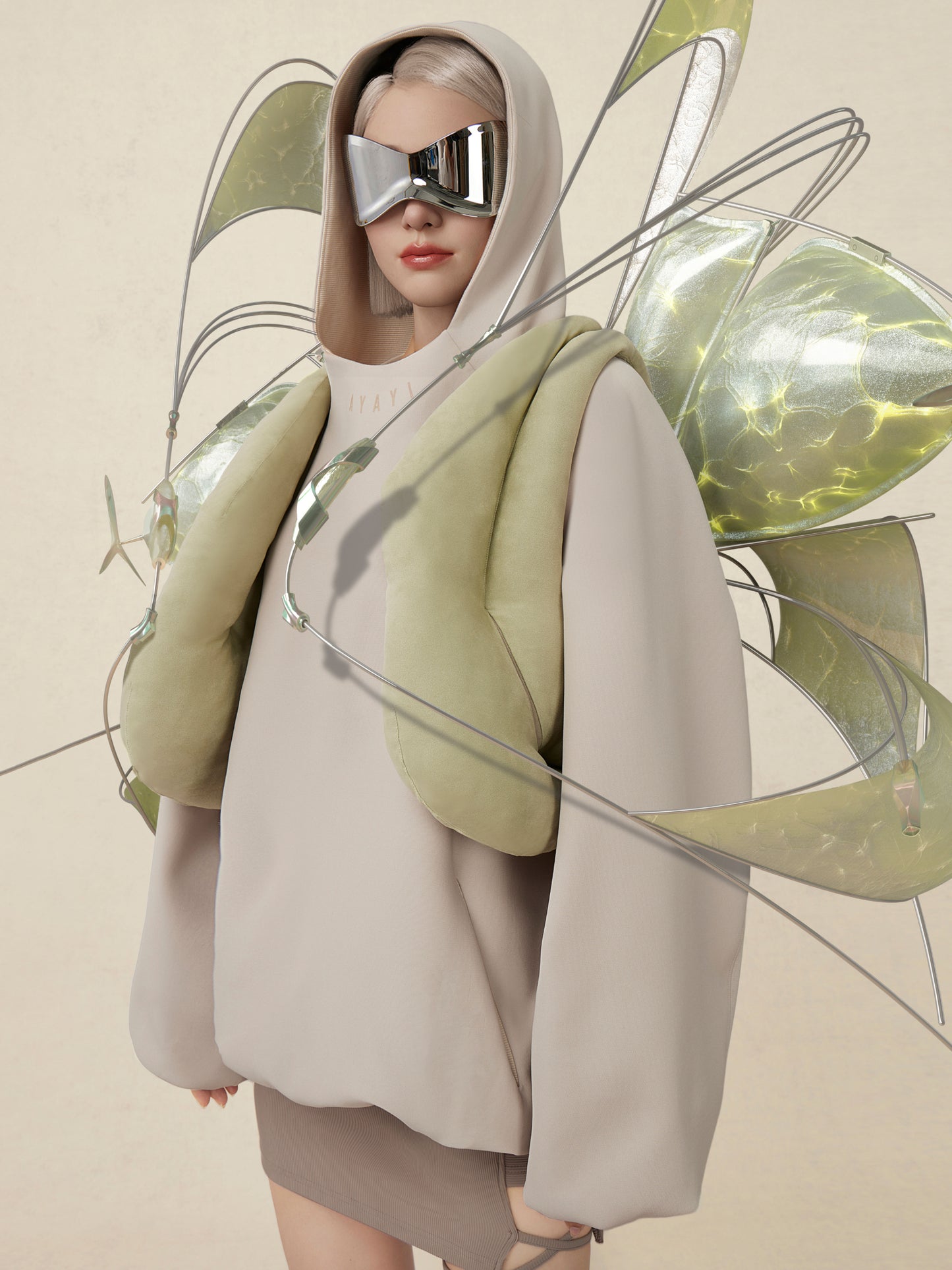 AERIAL WANDERER|TURTLE VEST |MEET48 X AYAYI® EVENT