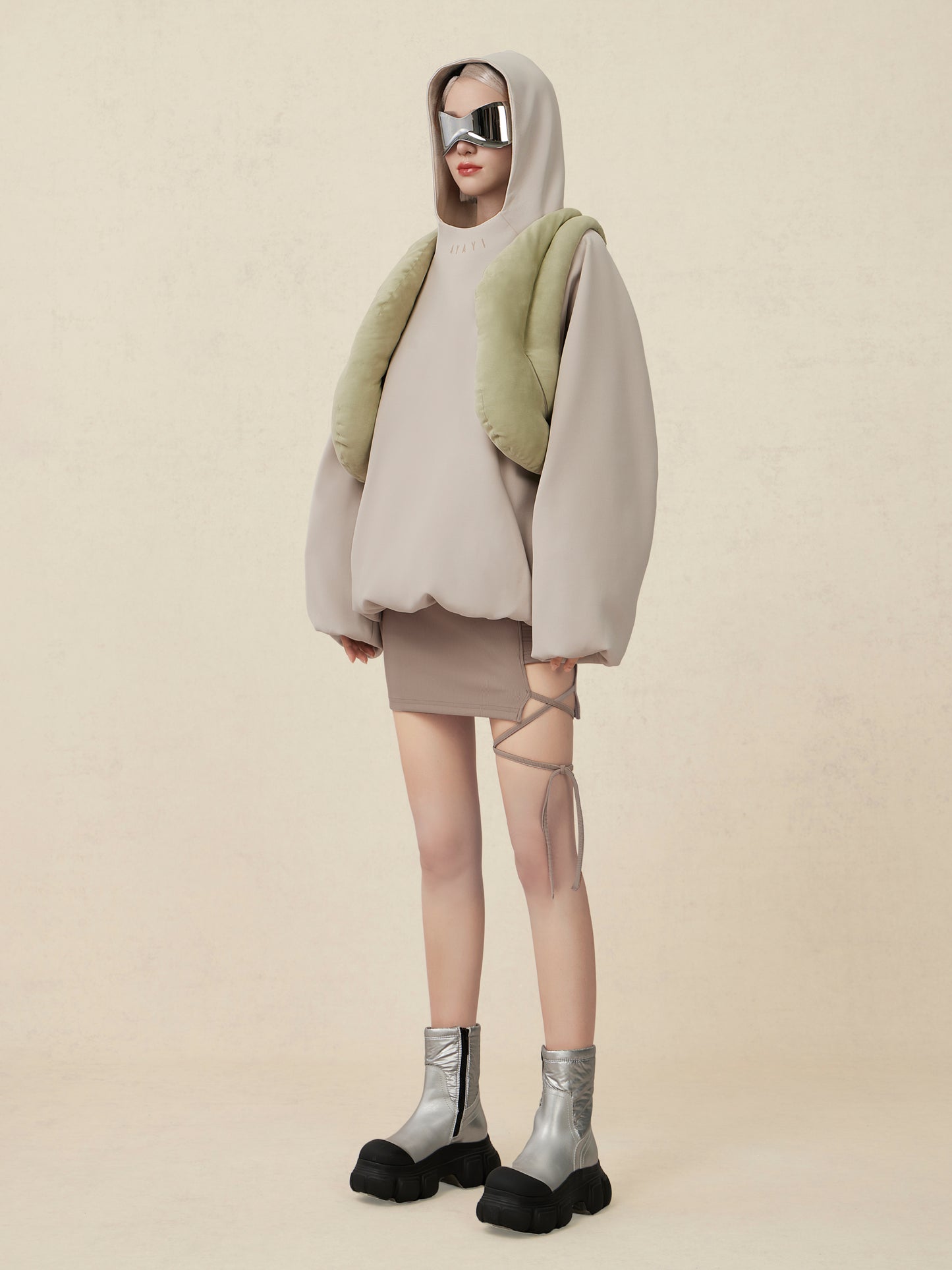 AERIAL WANDERER|TURTLE VEST |MEET48 X AYAYI® EVENT