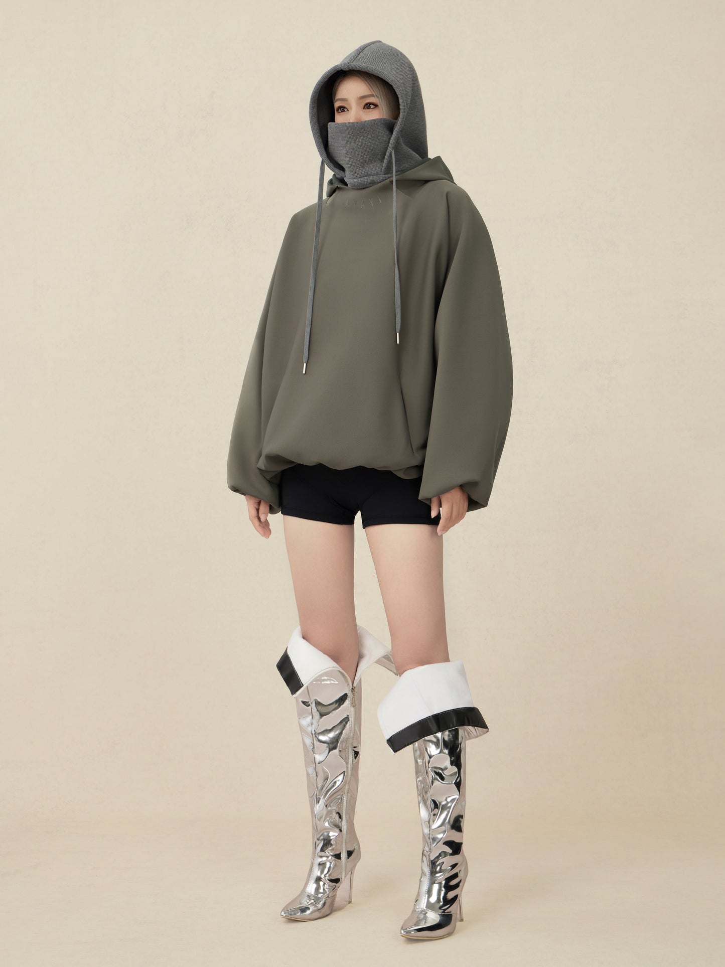 DIMENSION WEAVER | WINGSUIT HOODIE(SCUBA)