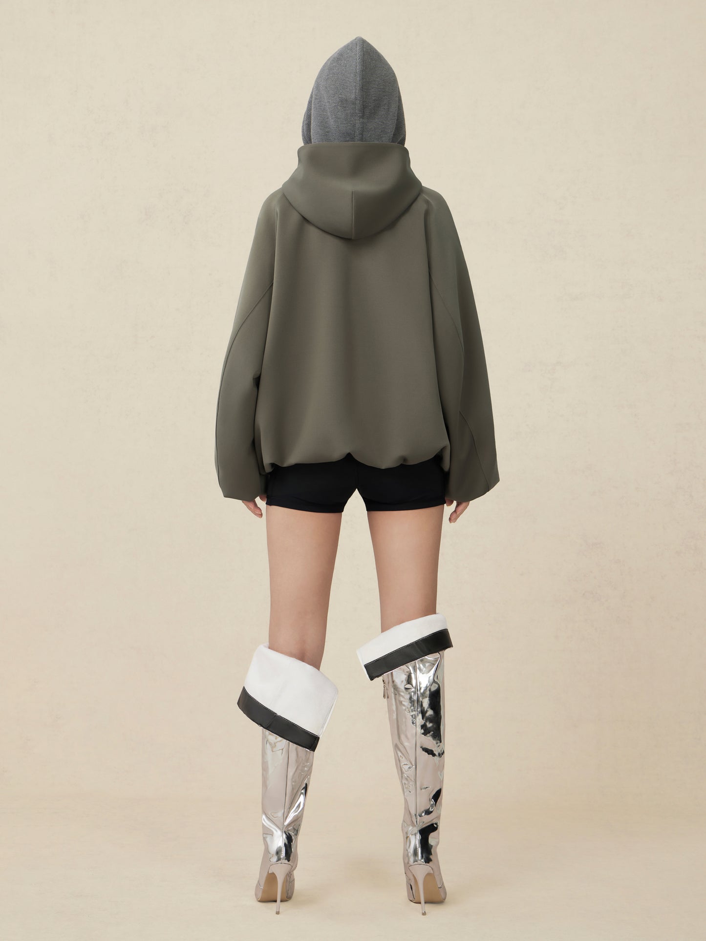 DIMENSION WEAVER | WINGSUIT HOODIE(SCUBA)