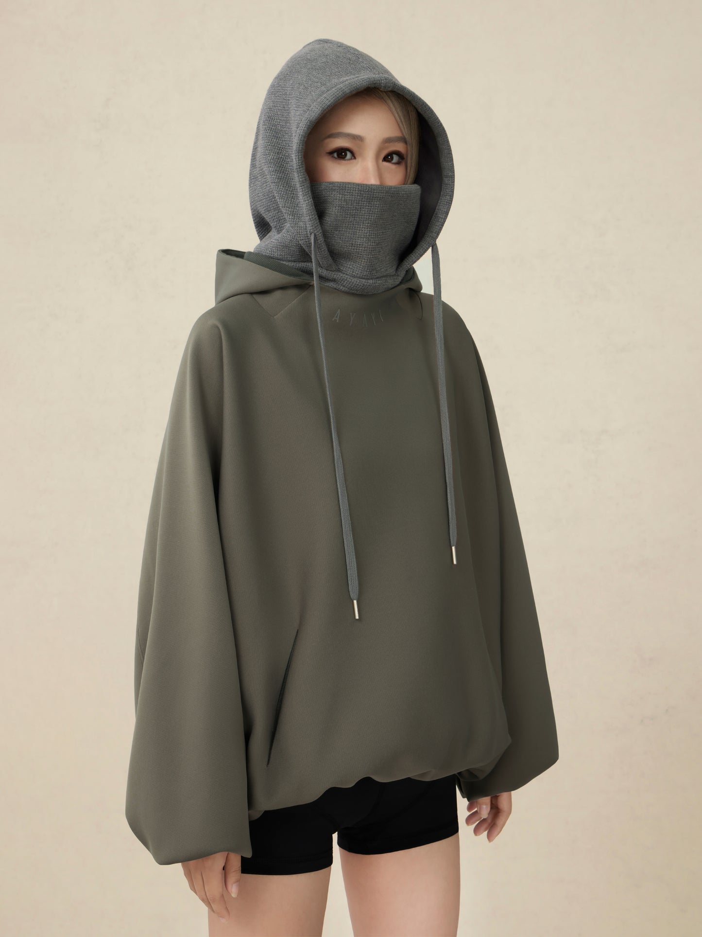 DIMENSION WEAVER | WINGSUIT HOODIE(SCUBA)