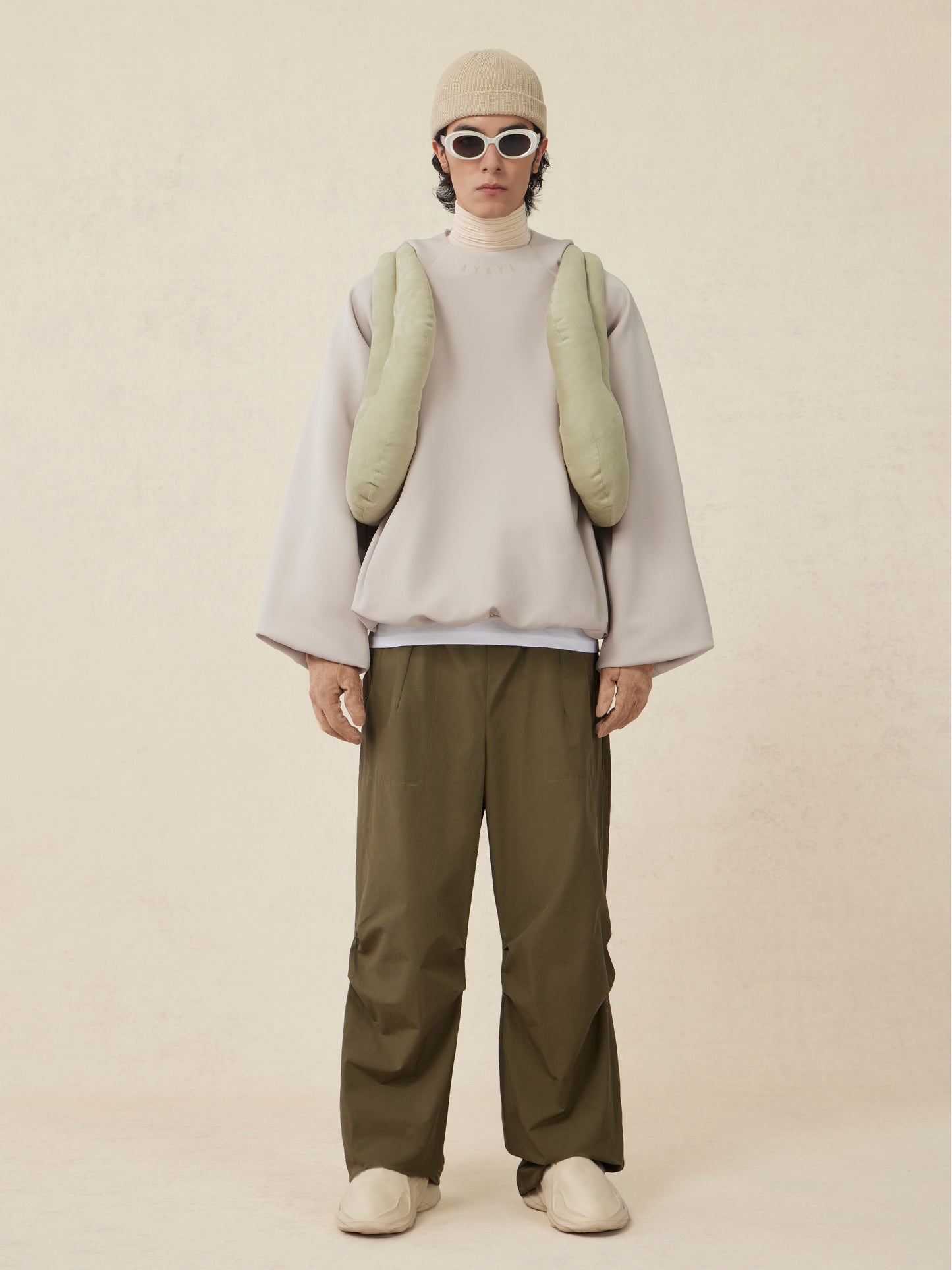 AERIAL WANDERER|TURTLE VEST |MEET48 X AYAYI® EVENT