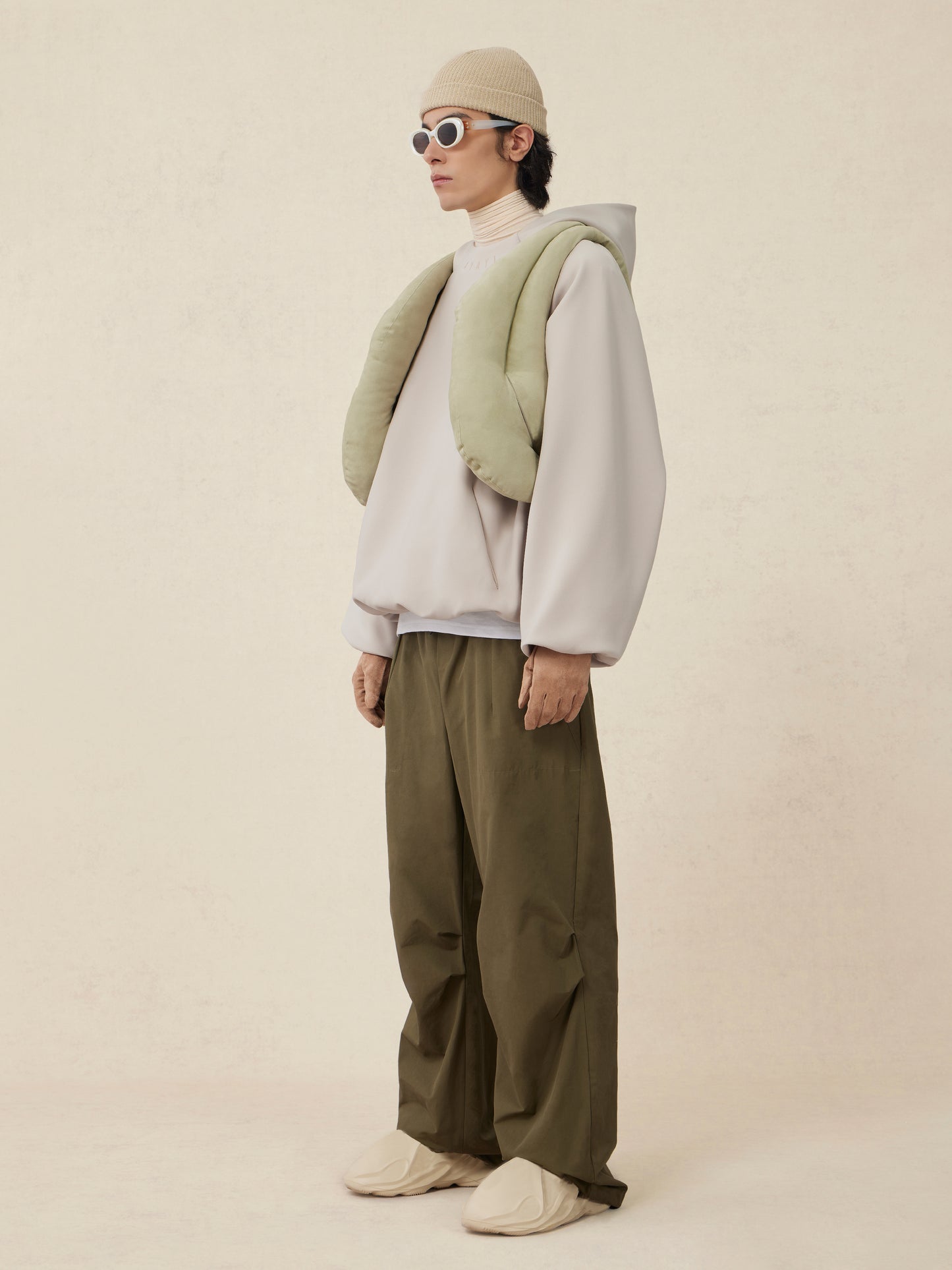 AERIAL WANDERER|TURTLE VEST |MEET48 X AYAYI® EVENT
