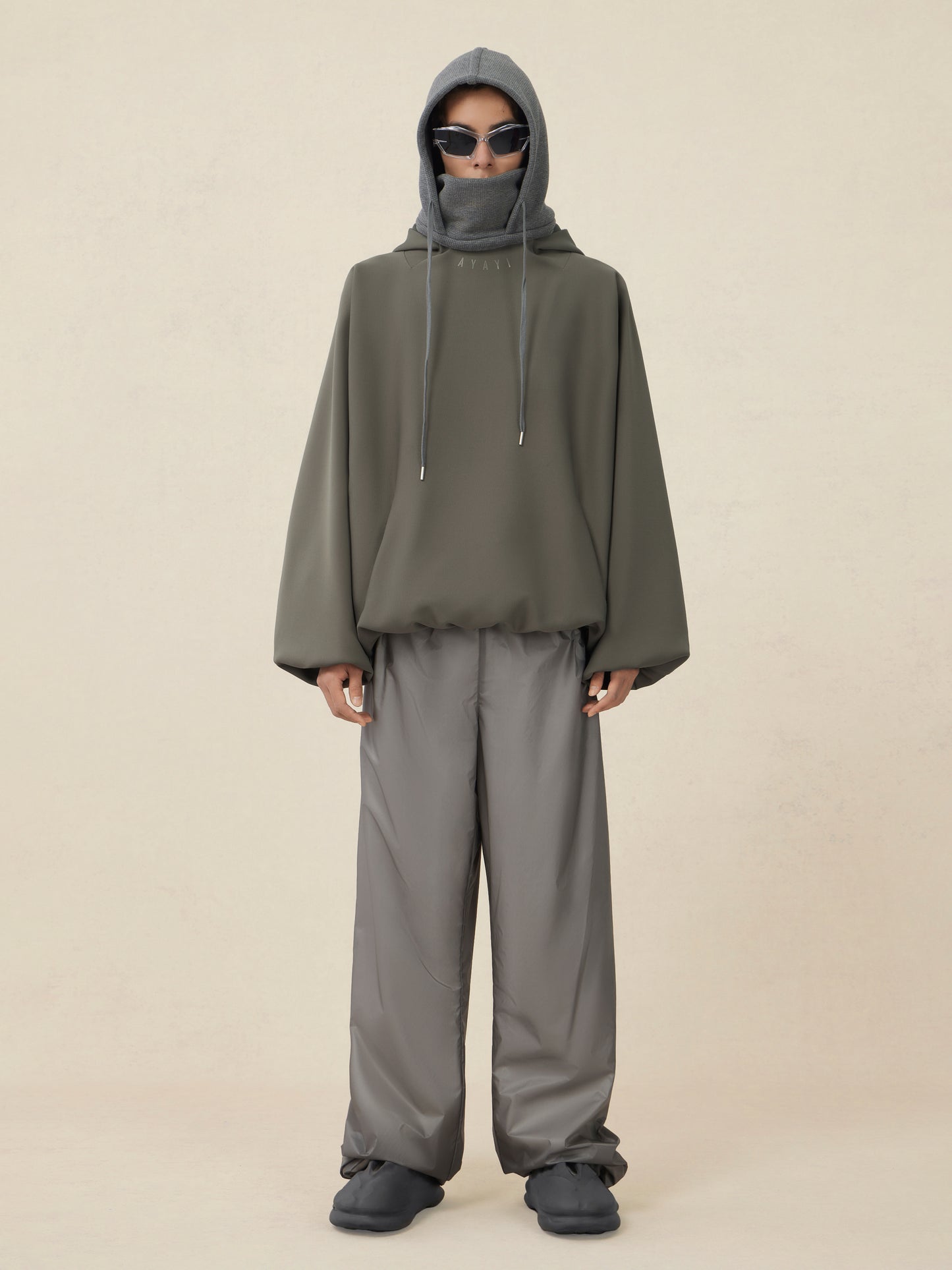 DIMENSION WEAVER | WINGSUIT HOODIE(SCUBA)