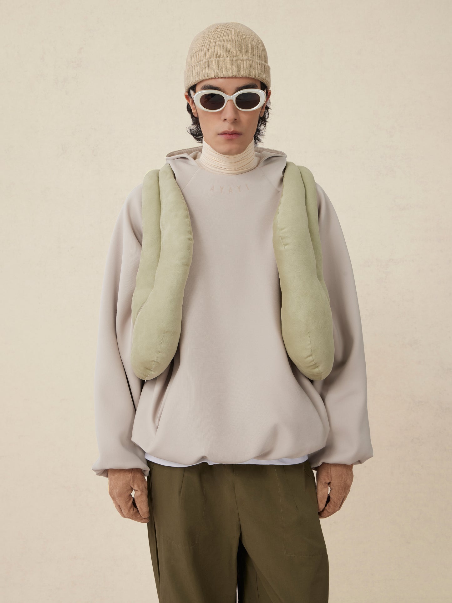 AERIAL WANDERER|TURTLE VEST |MEET48 X AYAYI® EVENT