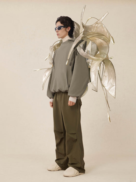 SKY GUIDER ｜WINGSUIT HOODIE ｜MEET48 X AYAYI® EVENT